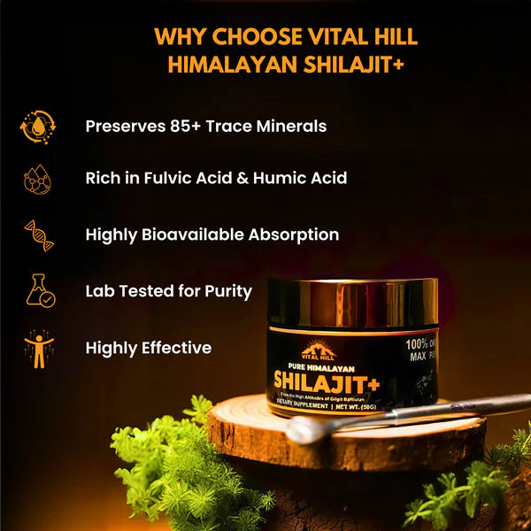 AftabiShilajit™| 100% Original Aftabi SHILAJIT