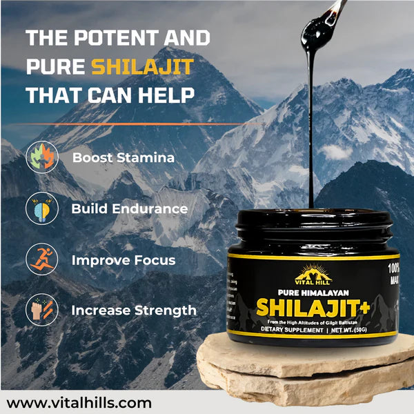 AftabiShilajit™| 100% Original Aftabi SHILAJIT